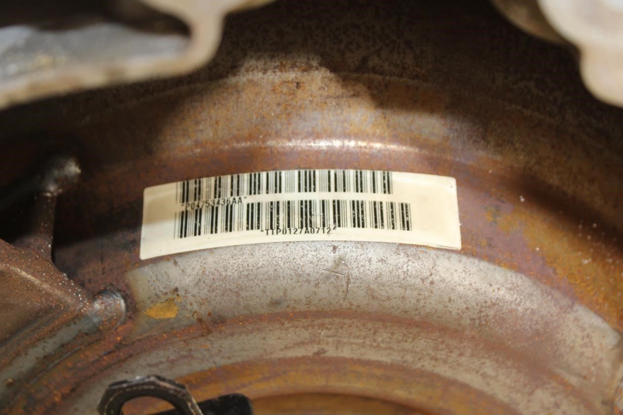 12-17 Jeep Wrangler Sahara 3.6L 4x4 5spd Auto Transmission 106K 52108711AE *ReaD - Alshned Auto Parts