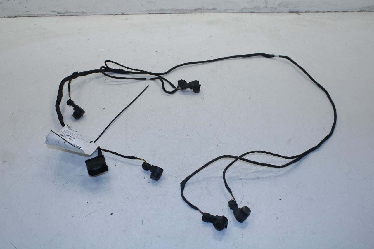 12-15 Mercedes-Benz ML350 Front Bumper Wire Harness w Park Sensors 166-440-63-13 - Alshned Auto Parts
