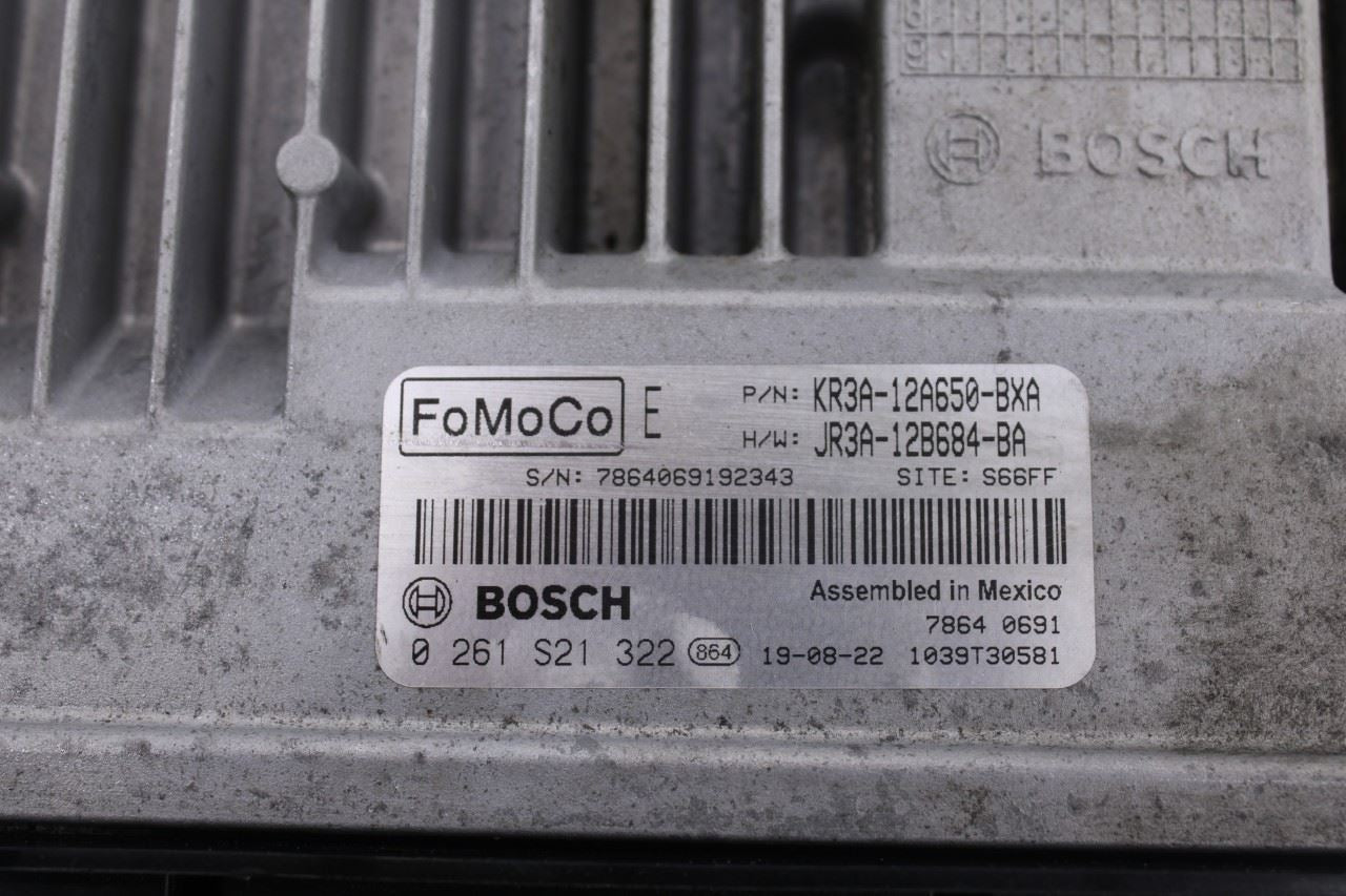 18-23 Ford Mustang GT 5L Engine Computer Control Module ECU ECM KR3A-12A650-BXA - Alshned Auto Parts