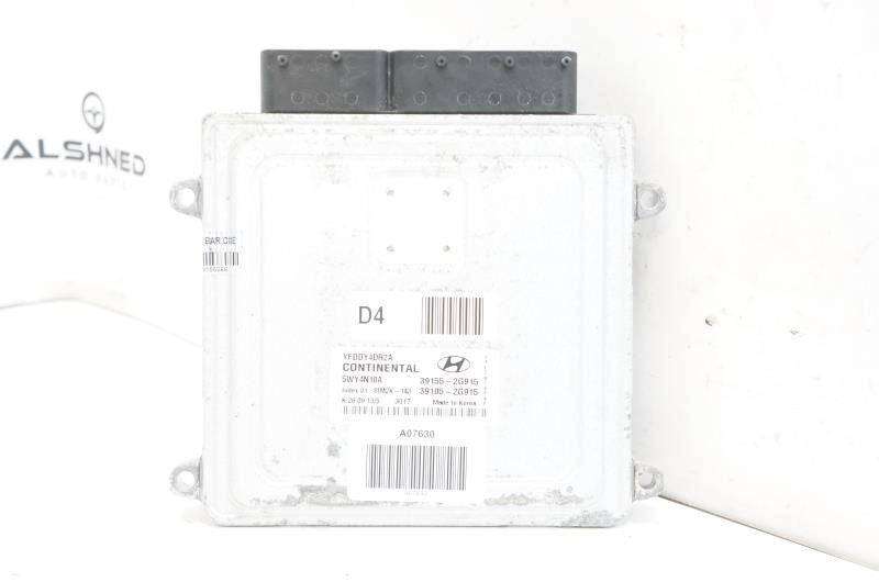 2011-2015 Hyundai Sonata Hybrid 2.4L Engine Control Module ECU ECM 39155-2G915 - Alshned Auto Parts