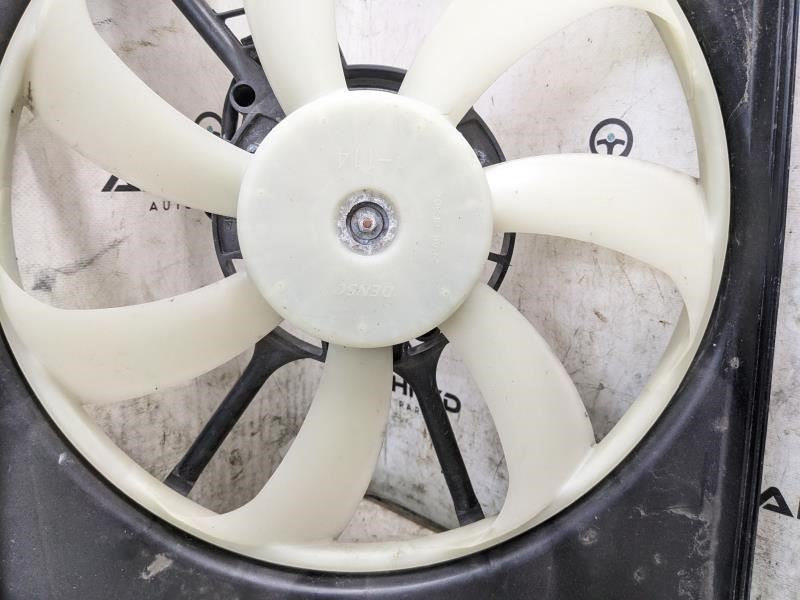 2017-2019 Honda CR-V Left Radiator Cooling Fan Motor Assembly 38611-5PH-A01 OEM - Alshned Auto Parts