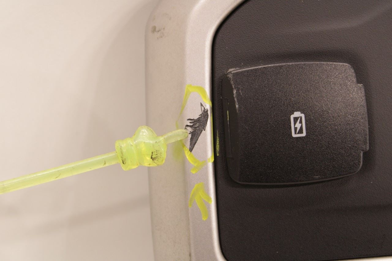 22-24 Ford Expedition MAX XLT Rear Center Console Back Panel Trim ML1B78045A12BC - Alshned Auto Parts