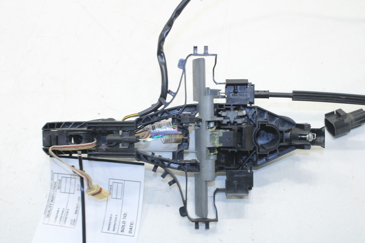 2010-15 Jaguar XF Portfolio 5.0L Rear Passenger Right Side Door Exterior Handle - Alshned Auto Parts