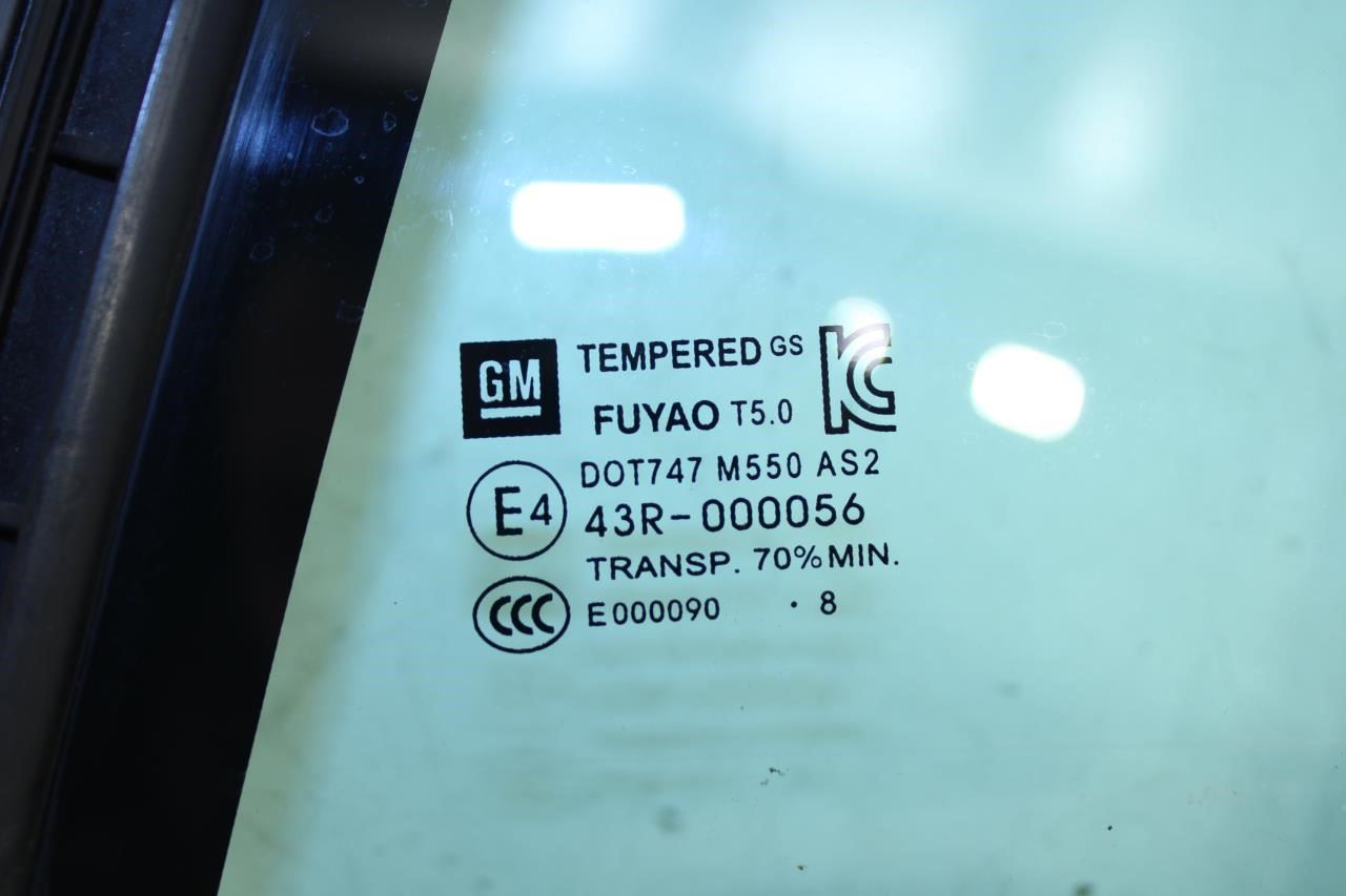 2013-22 Buick Encore Front Left Door Vent Window Glass Weatherstrip 94518427 OEM - Alshned Auto Parts