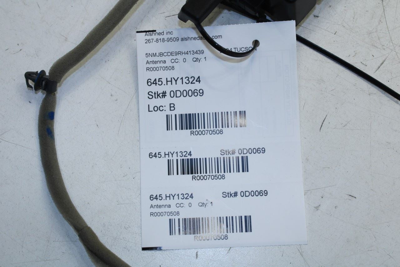 2022-2024 Hyundai Tucson SEL GPS Navigation System Antenna Module 96240-CW000 - Alshned Auto Parts