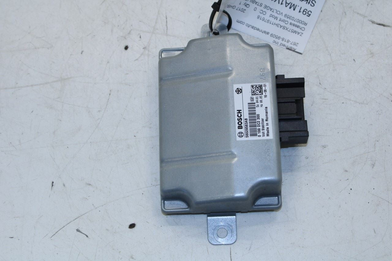 2017-21 Maserati Ghibli 3.0L Voltage Stabilizer Power Inverter Module 675000786 - Alshned Auto Parts