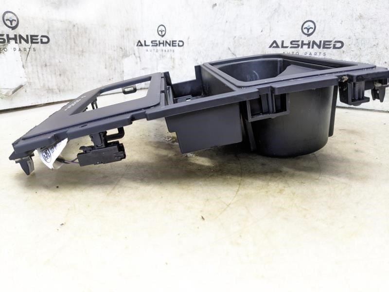 17-19 Ford F150 Floor Console Shifter Trim Panel Cup Holder FL3B-15045P28-A OEM - Alshned Auto Parts