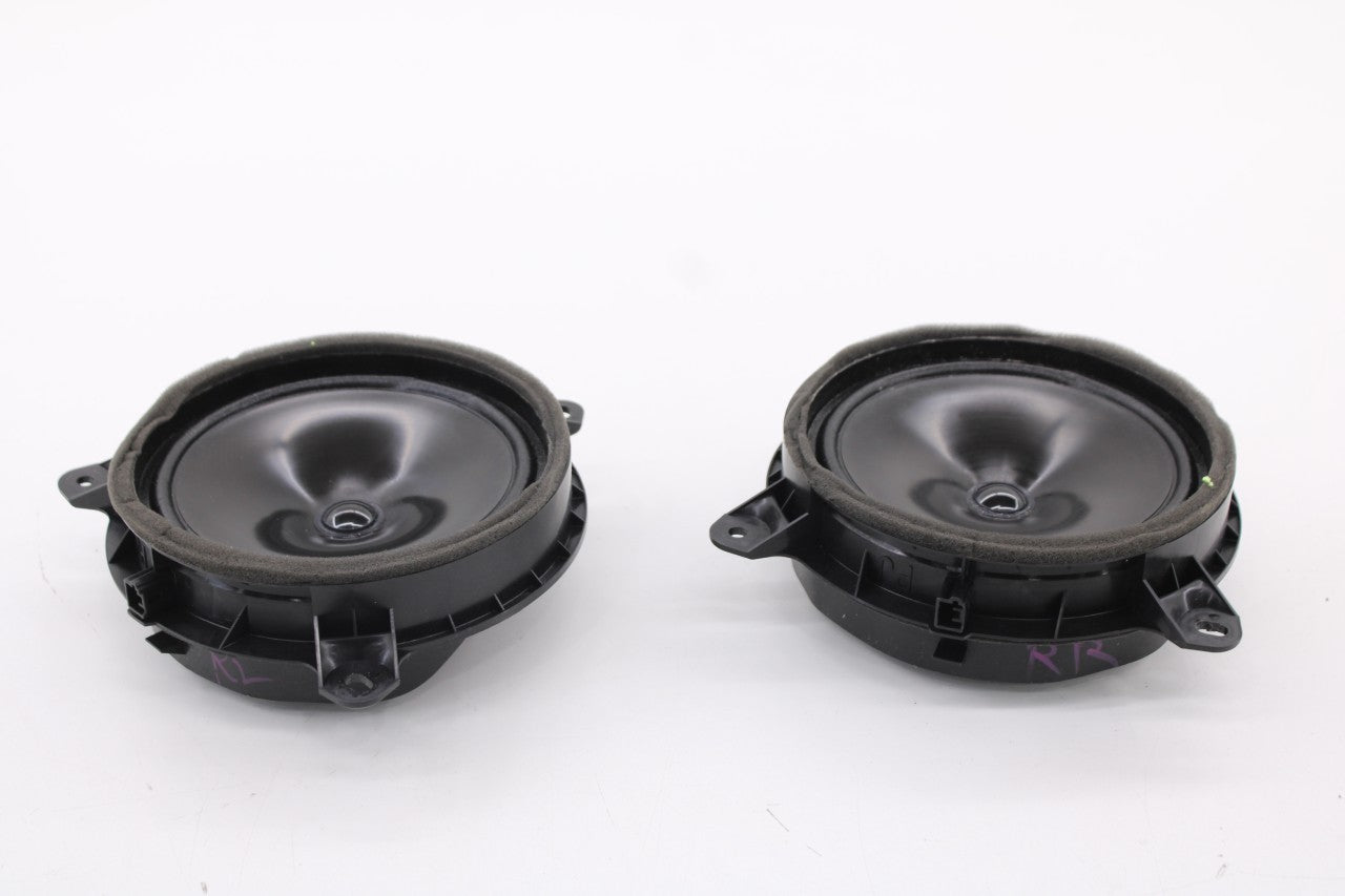 2019-2025 Toyota Tacoma SR5 Rear Left and Right Door Audio Speakers 86160-02B400
