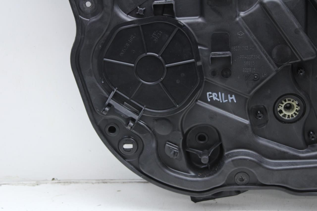 11-21 Jeep Grand Cherokee FR LH Door Window Regulator w/ Carrier 68231063AC OEM - Alshned Auto Parts