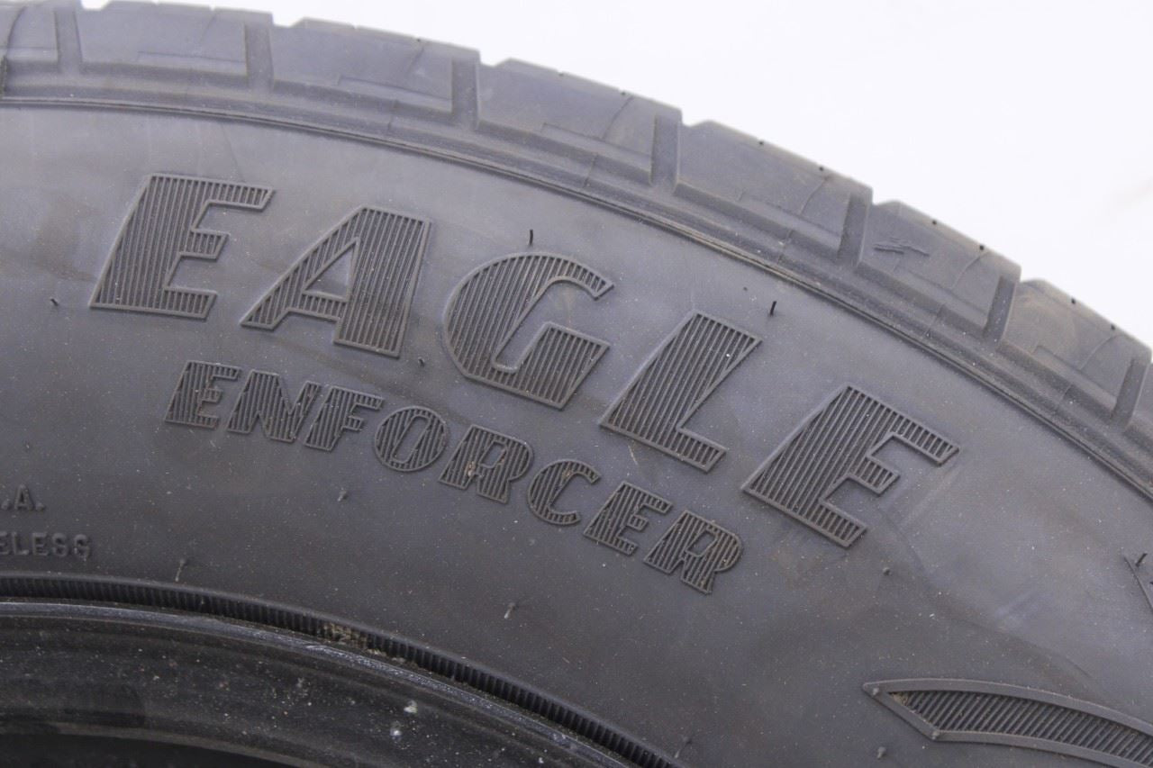 20-26 Ford Explorer Interceptor Wheel Tire Goodyear Eagle Enforcer 255/60R182