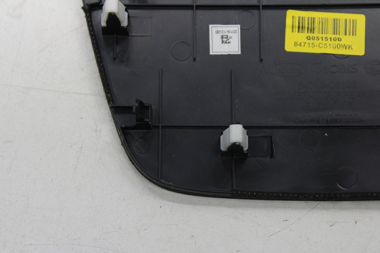 2016-20 Kia Sorento LX Dashboard Center Speaker Grille Cover Trim 84715-C5100WK - Alshned Auto Parts