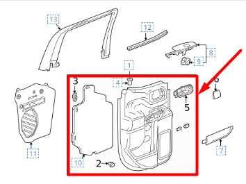 2019-21 Chevrolet Silverado 1500 Double Cab Front Right Door Trim Panel 84603581 - Alshned Auto Parts