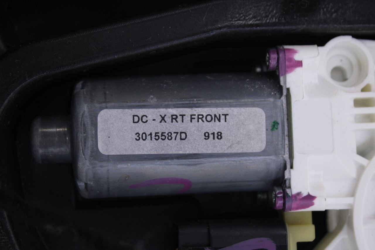 08-20 Dodge Grand Caravan SXT FR Left Door Window Regulator w/ Carrier and Motor14