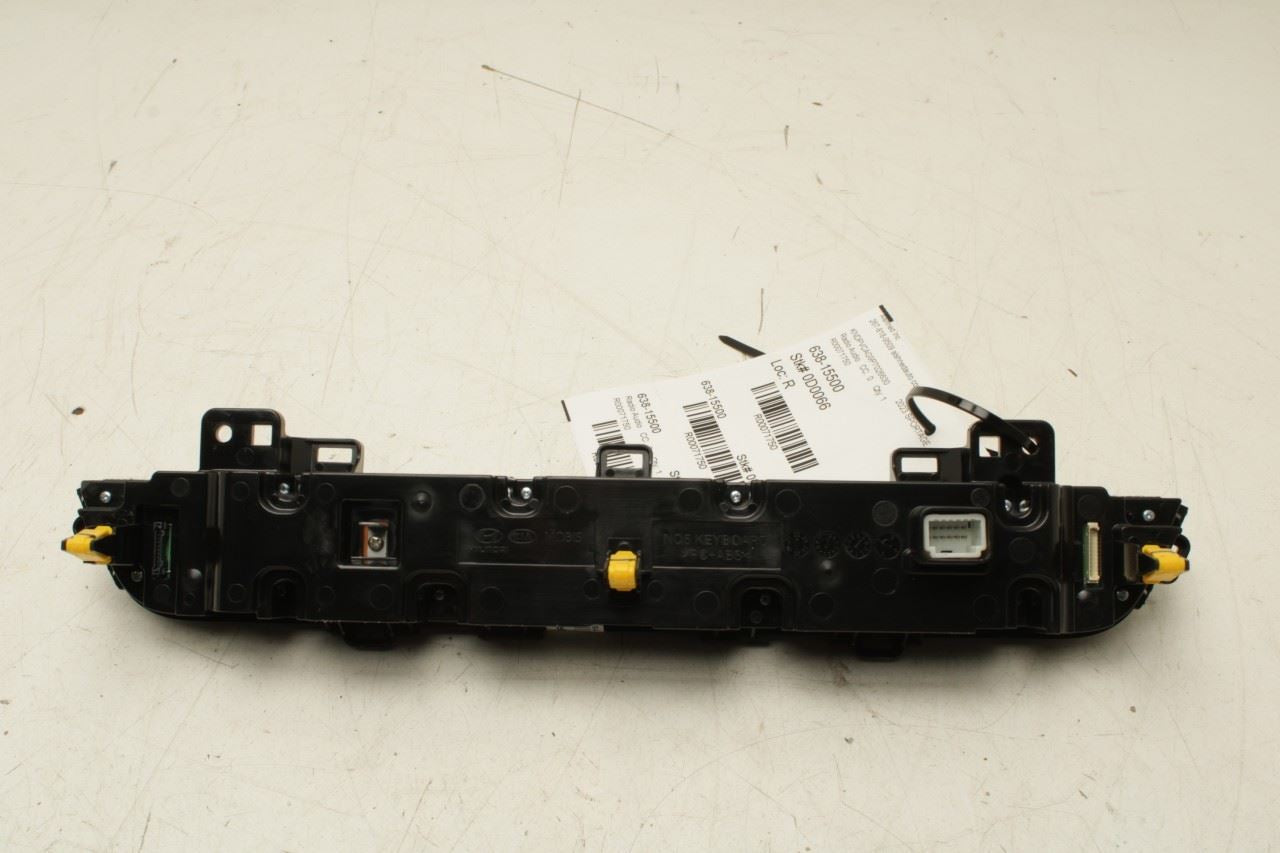 23-25 Kia Sportage Hybrid EX Radio Faceplate Heater Temperature Climate Control - Alshned Auto Parts