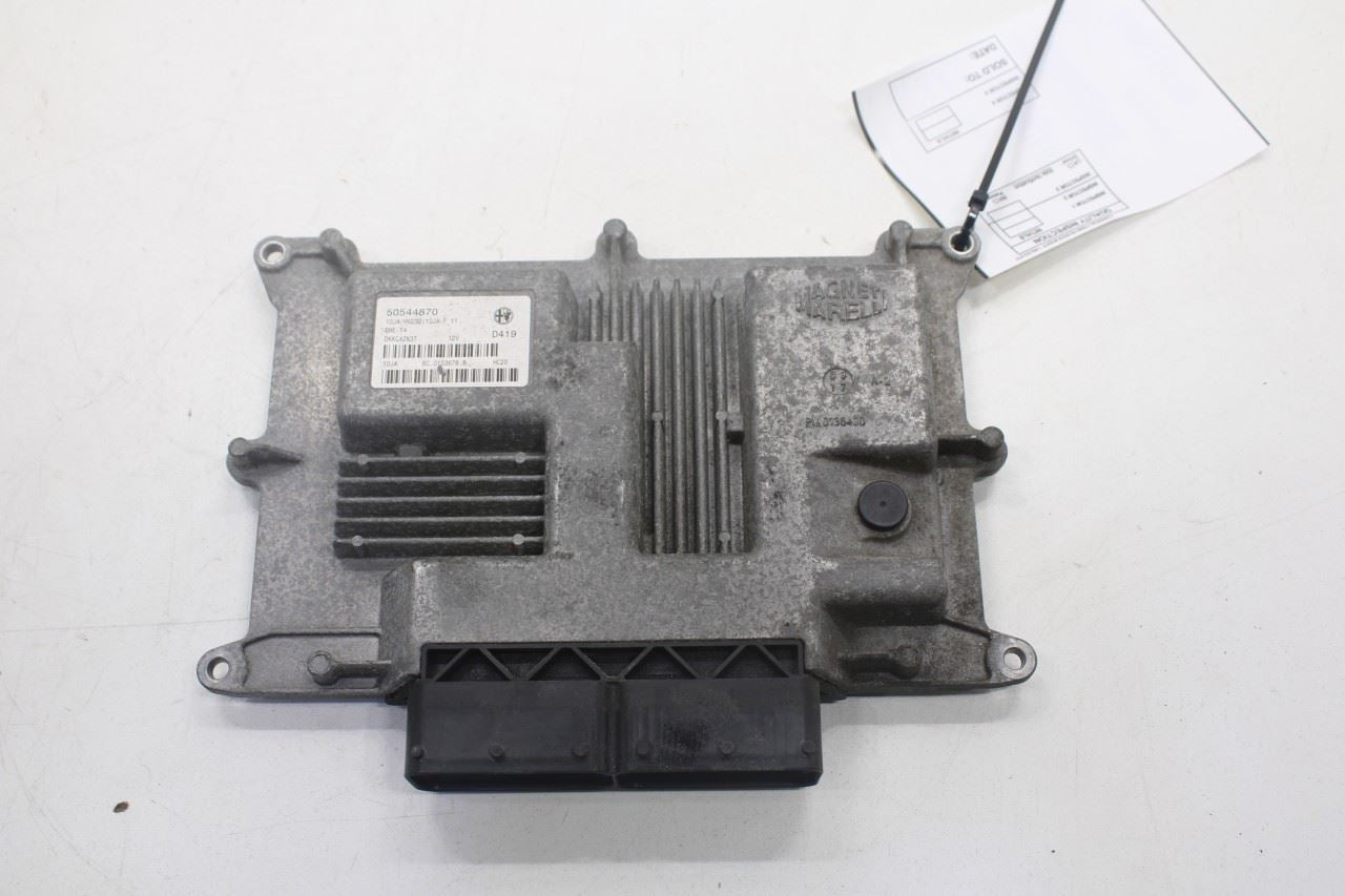 2017-2019 Alfa Romeo Giulia Ti AWD 2.0L Engine Computer Control Module ECU ECM - Alshned Auto Parts