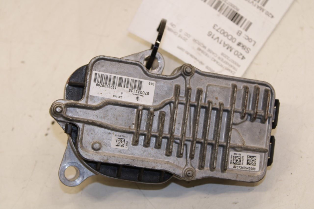 2014-2021 Maserati Ghibli S Q4 Transfer Case Gear Box Actuator Motor 670033135 - Alshned Auto Parts