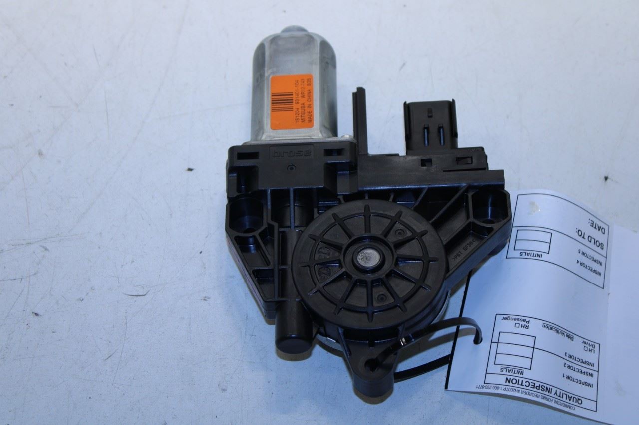 2014-22 Jeep Cherokee 75th Anniversary FR RH Door Power Window Motor 68227231AA - Alshned Auto Parts