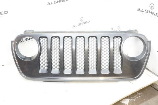 2018-2023 Jeep Wrangler Front Radiator Grille 6BY75TRMAC OEM - Alshned Auto Parts