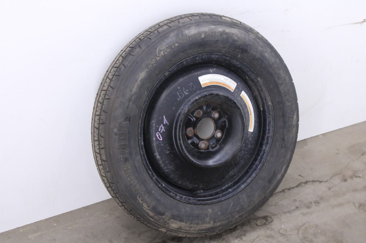 2016-2018 Infiniti QX60 Spare Wheel Tire Maxxis T165/90D18 40300-9NG0A OEM - Alshned Auto Parts
