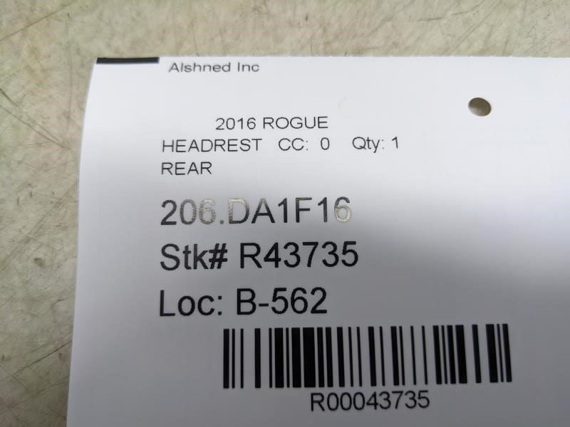 2016-2020 Nissan Rogue Rear Right/Left Seat Headrest Cloth 86430-6FU0A OEM - Alshned Auto Parts