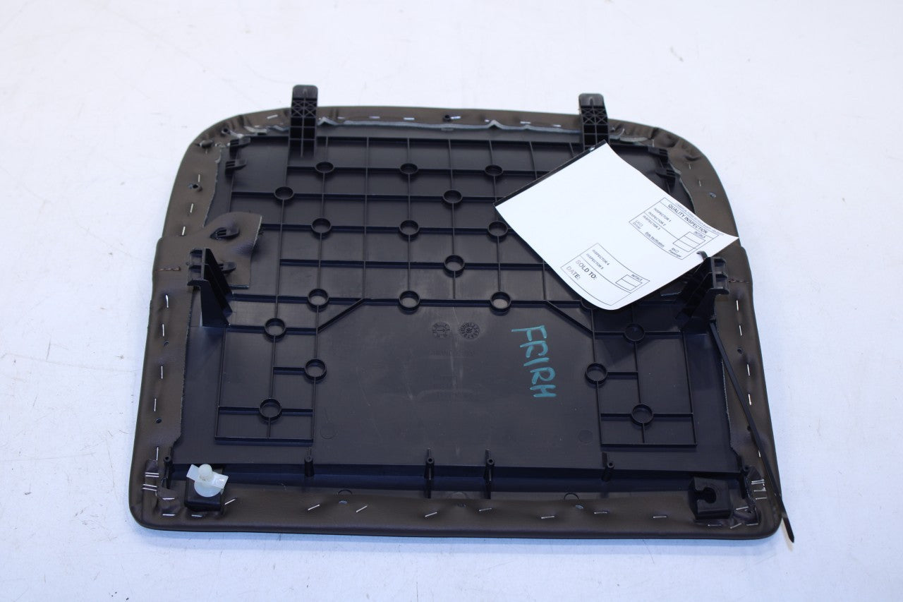 15-19 Nissan Murano Platinum Front Passenger RH Side Seat Back Trim Cover Panel - Alshned Auto Parts