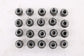 2011-2025 Dodge Durango SXT Wheel Lug Nut Set of 20 6509422AA OEM - Alshned Auto Parts