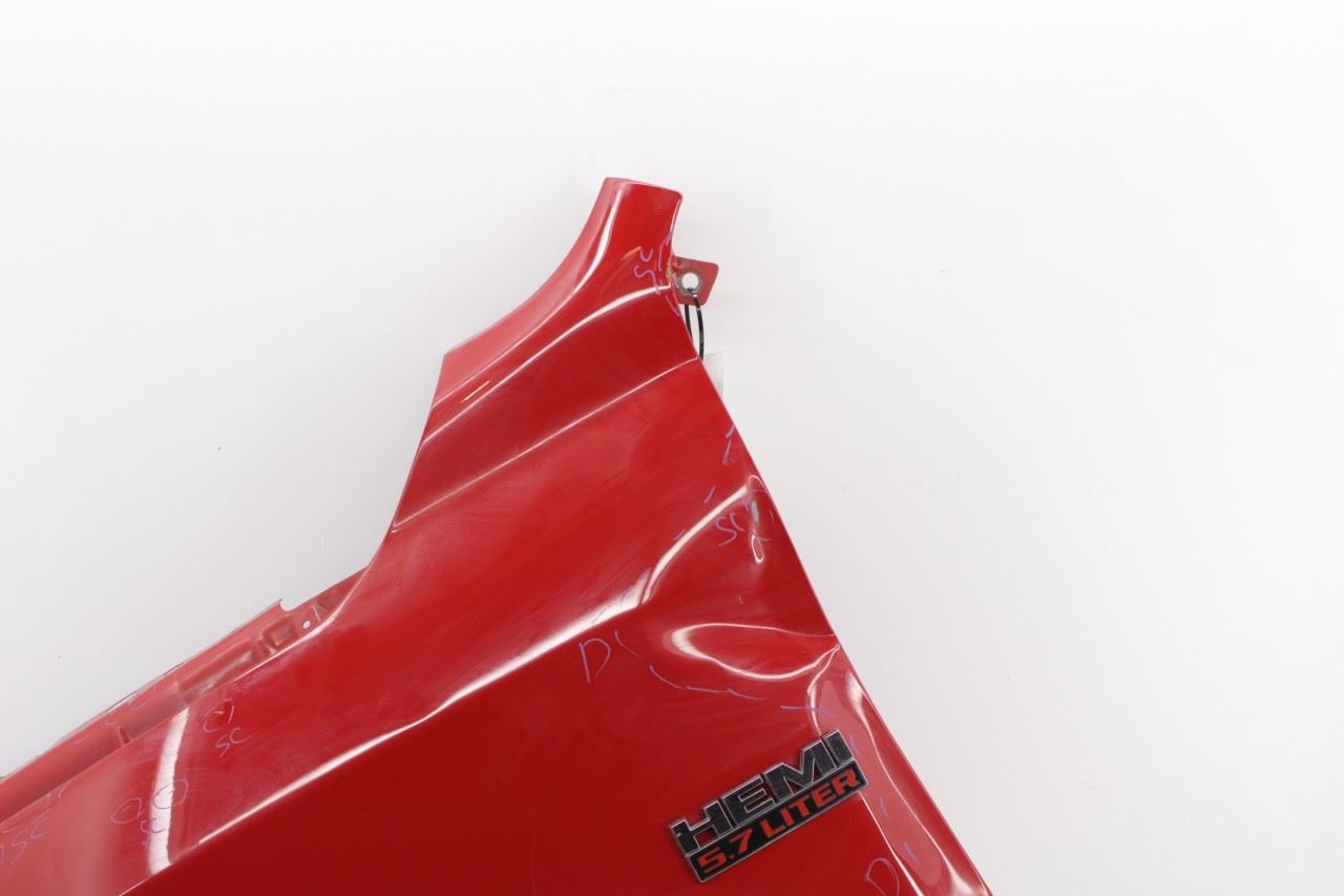 11-18 Ram 1500 Laramie Front Left Driver Side Fender Panel 68054339AG OEM *ReaD* - Alshned Auto Parts