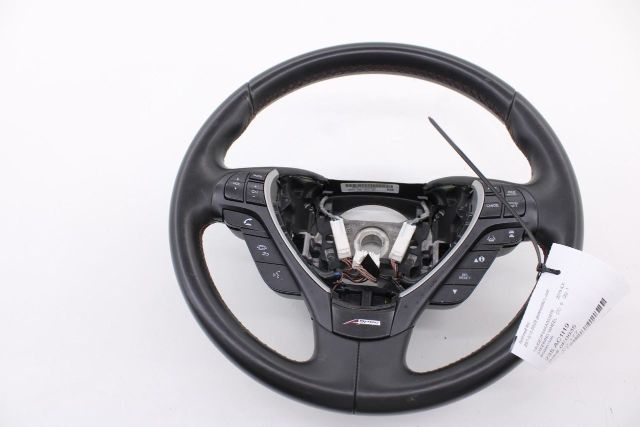 16-21 Acura ILX Technology A-Spec 2.4L Steering Wheel Leather w/ Control Buttons0