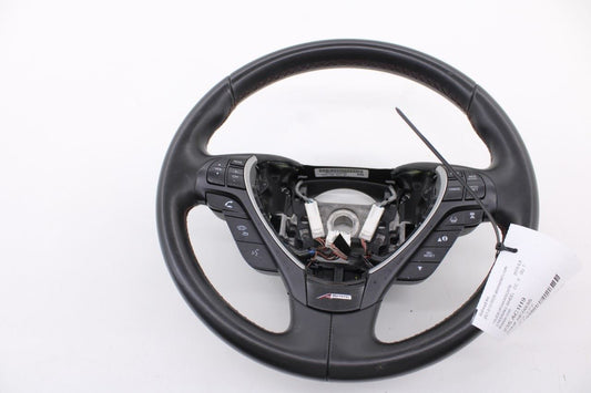 16-21 Acura ILX Technology A-Spec 2.4L Steering Wheel Leather w/ Control Buttons - Alshned Auto Parts