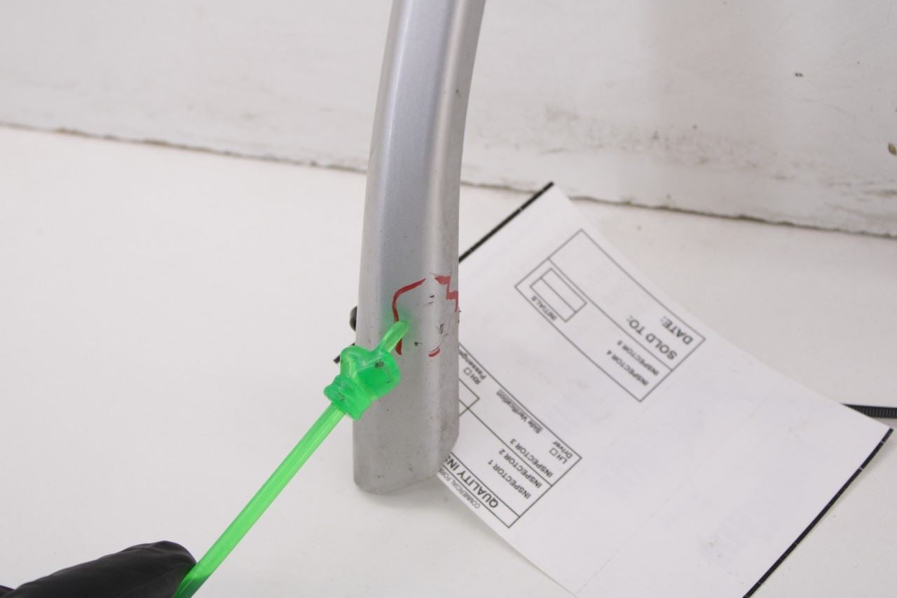 2015-2018 Jeep Cherokee Limited Rear Bumper Lower Valance Applique Panel *ReaD* - Alshned Auto Parts