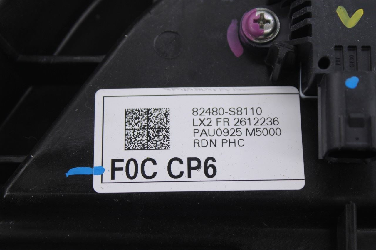 2020-26 Hyundai Palisade Limited AWD Front Right Door Window Regulator w/ Motor10