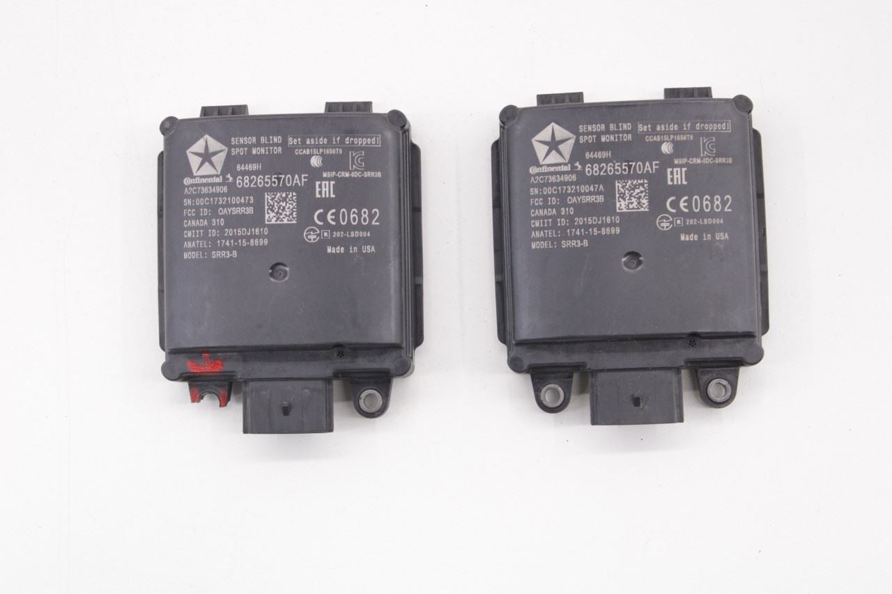 16-2020 Jeep Grand Cherokee Rear Right and Left Blind Spot Radar Sensor *ReaD* - Alshned Auto Parts