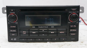 2011 Subaru Impreza Clarion CD Player Radio Faceplate Control Panel w/ Receiver