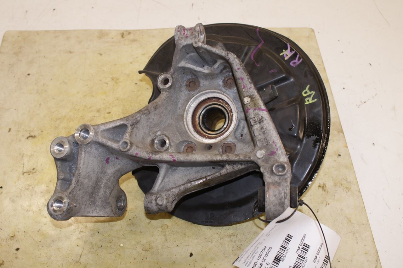 2018-2024 Volkswagen Atlas S Rear Right Side Spindle Knuckle Hub 3QF-505-434-A - Alshned Auto Parts