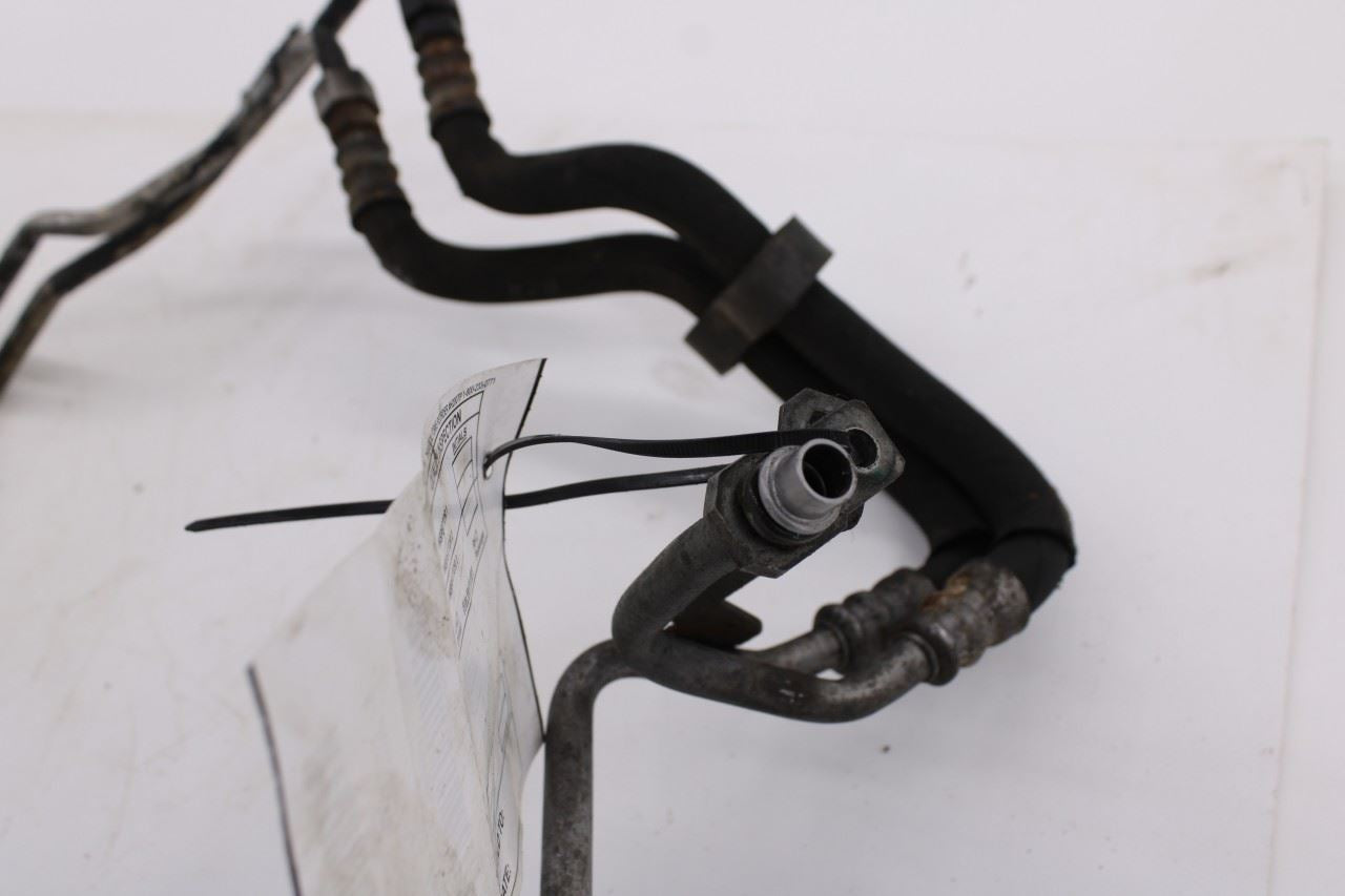 2013-16 Audi S4 Premium Plus 3.0L AWD Automatic Transmission Oil Cooler Line Set10
