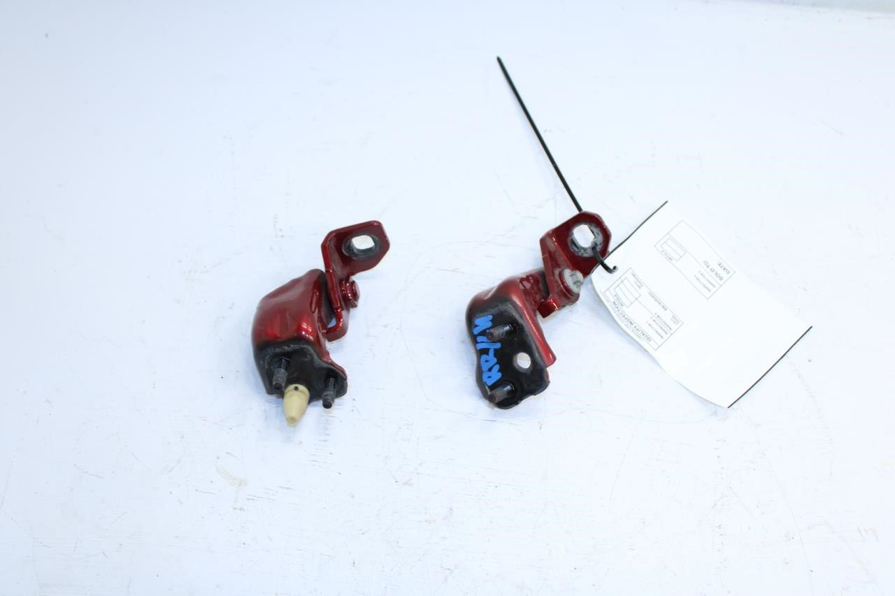 15-25 Ford F150 Platinum Rear Left Door Hinge Upper and Lower Set FL3Z-1626801-A - Alshned Auto Parts