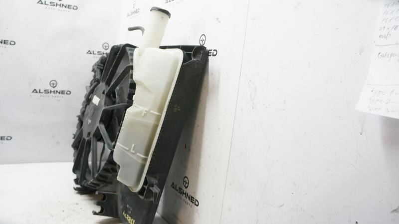 2011-2013 Hyundai Elantra Radiator Cooling Fan Motor Assembly 25380-3X000 OEM - Alshned Auto Parts