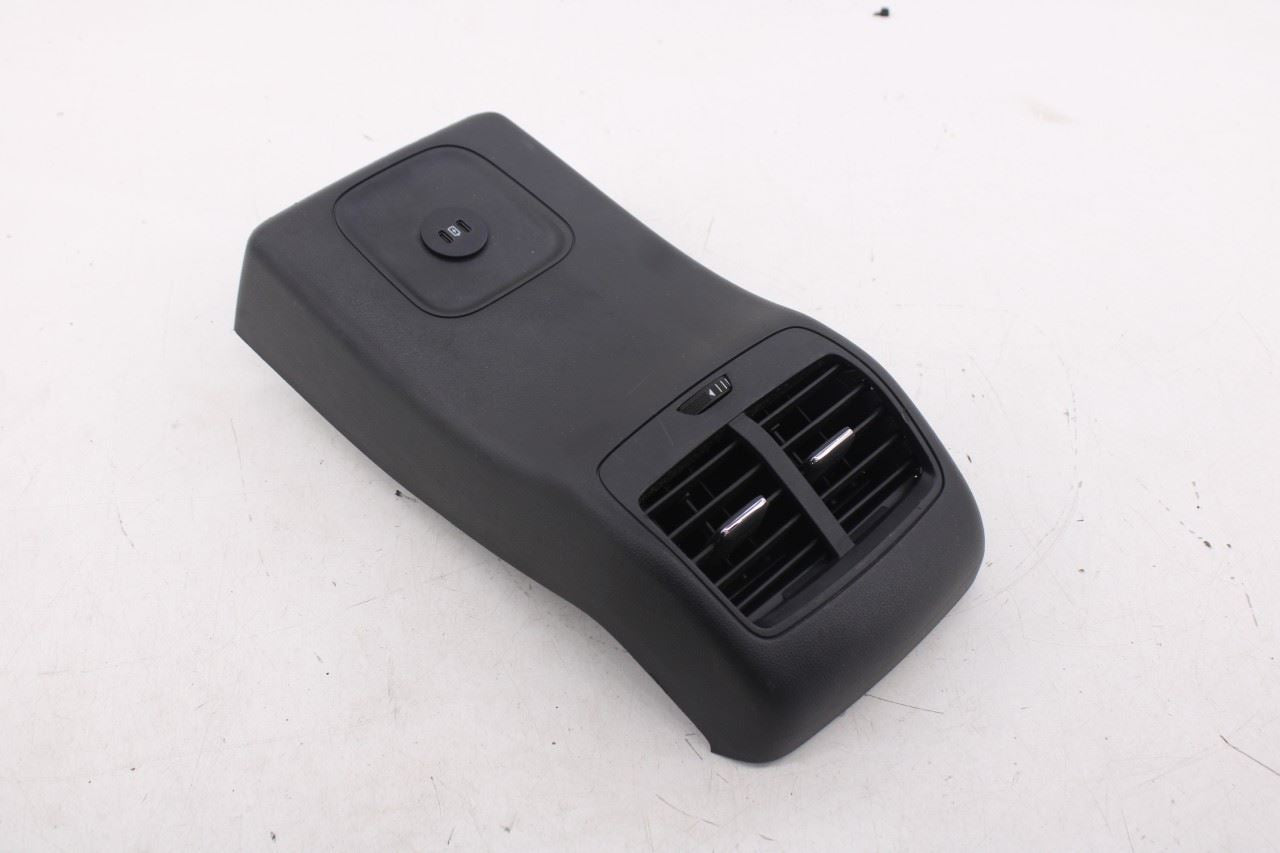 2022-2026 Ford Escape ST Rear Center Console Back Panel w/ Air Vent Grille - Alshned Auto Parts