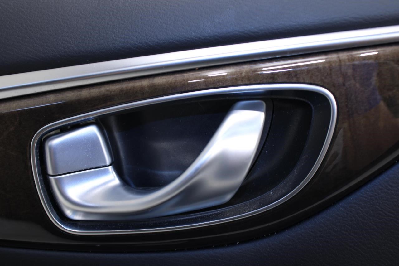 2014-2020 Infiniti Q50 Luxe RWD Rear Left Driver Door Trim Panel 82901-4GA0A OEM - Alshned Auto Parts