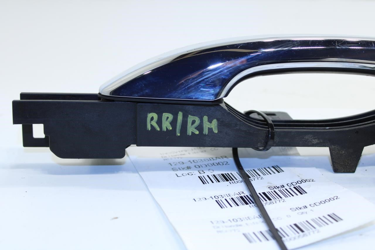 2018-2022 Honda Accord Rear Right Side Door Exterior Handle 72641-TVA-A71ZE OEM - Alshned Auto Parts