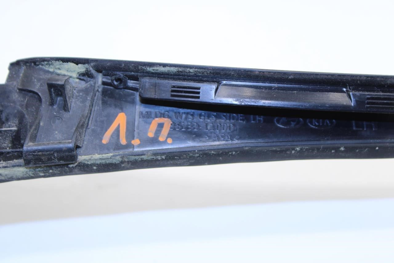2020-23 Hyundai Sonata SE Front Left Side A-Pillar Outer Molding 86131-L1000 OEM - Alshned Auto Parts