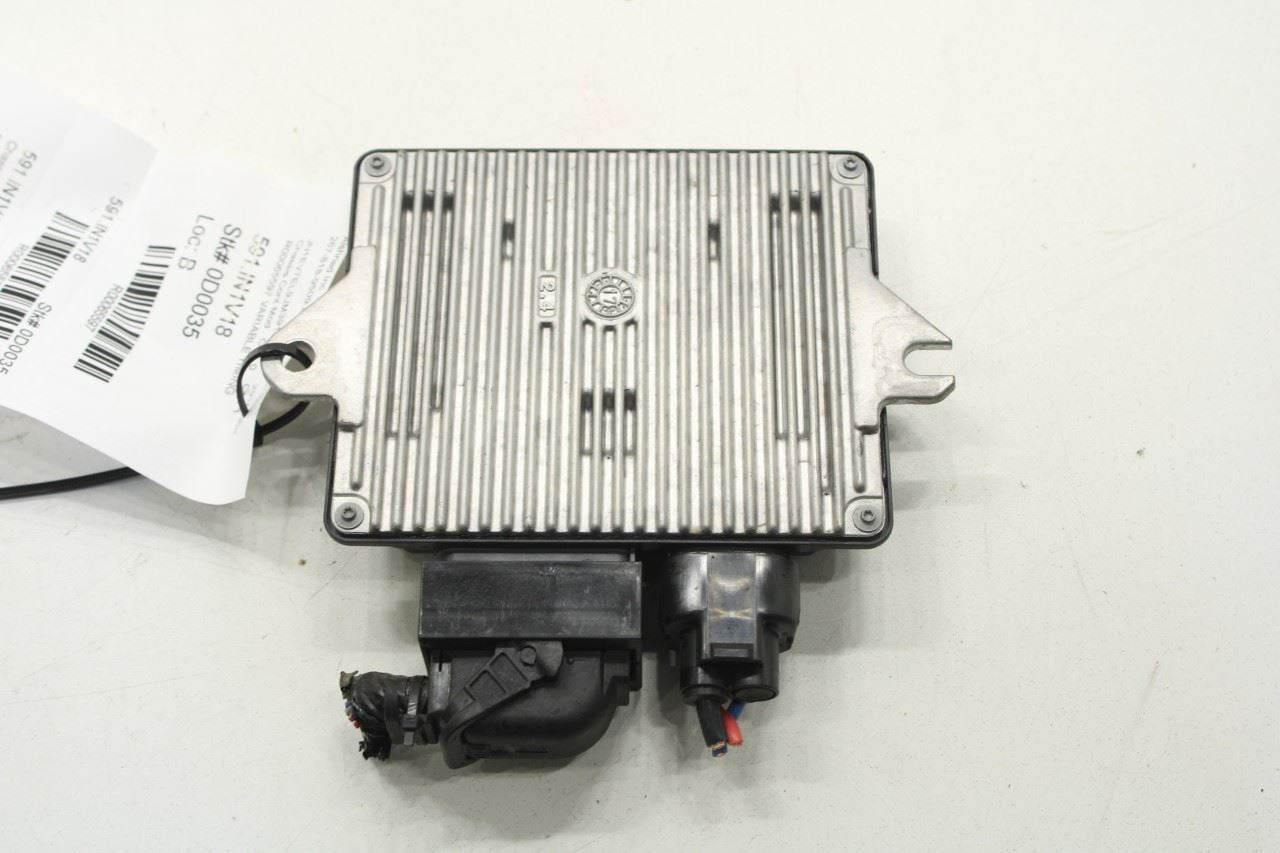 17-2021 Infiniti Q60 Luxe VTC Valve Variable Timing Control Module 237F0-6HH0A - Alshned Auto Parts