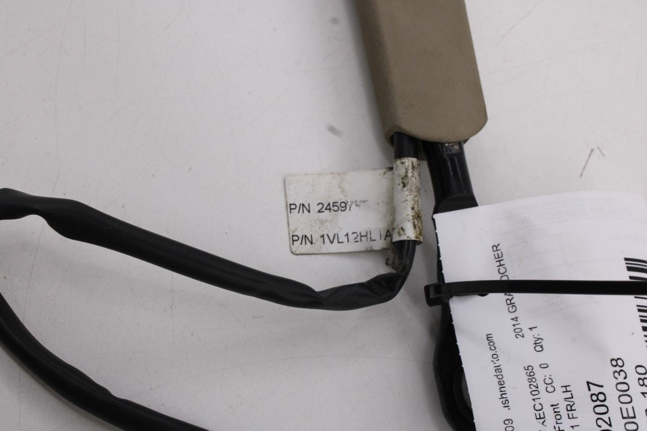 14-18 Jeep Grand Cherokee Limited 3.6L Front Left or Right Side Seat Belt Buckle11
