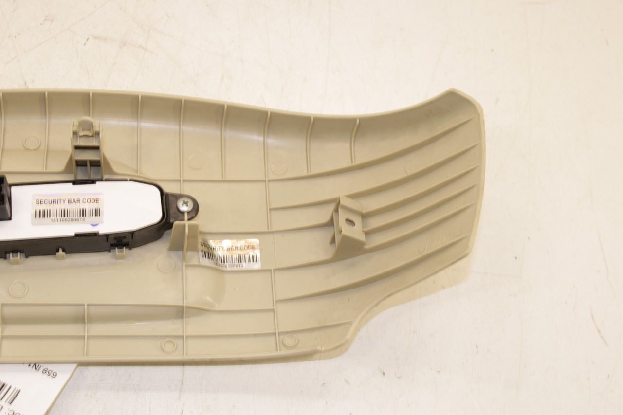 16-20 Infiniti QX60 Front Left Driver Side Power Seat Adjustment Switch w/ Trim - Alshned Auto Parts