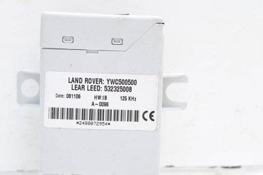 2007-2009 Land Rover Range Rover Theft Locking Alarm Control Module YWC500500 - Alshned Auto Parts