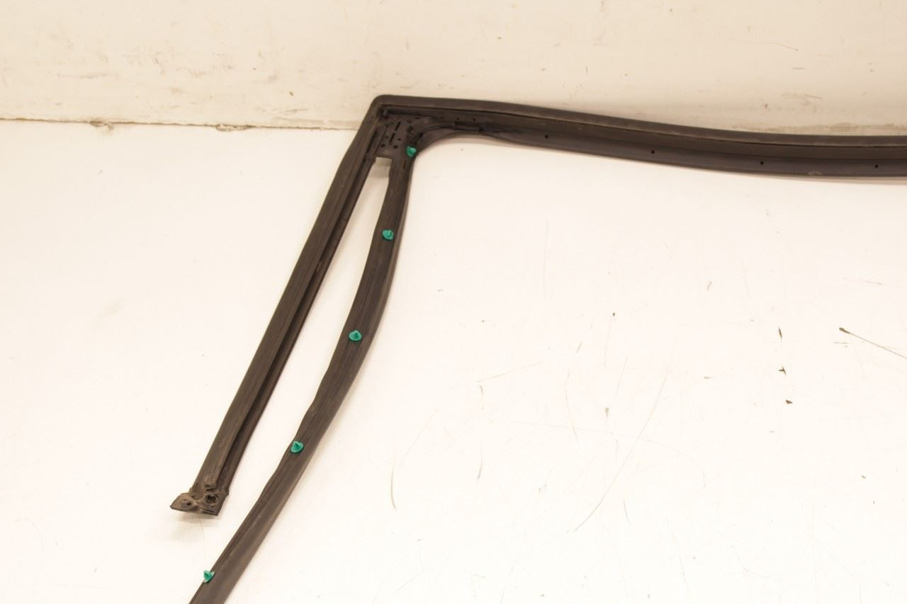 22-24 Hyundai Tucson SEL Rear Left Driver Door Weatherstrip Seal 83130-CW000 OEM - Alshned Auto Parts