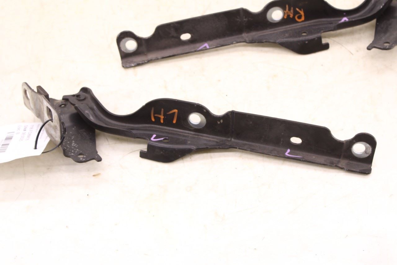 11-16 Ford F250 Lariat Front Right Passenger and Left Driver Side Hood Hinge Set - Alshned Auto Parts