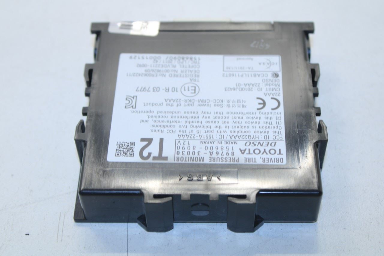 2013-2020 Lexus GS350 Tire Pressure Monitoring Sensor Control Module 8976A-30030 - Alshned Auto Parts