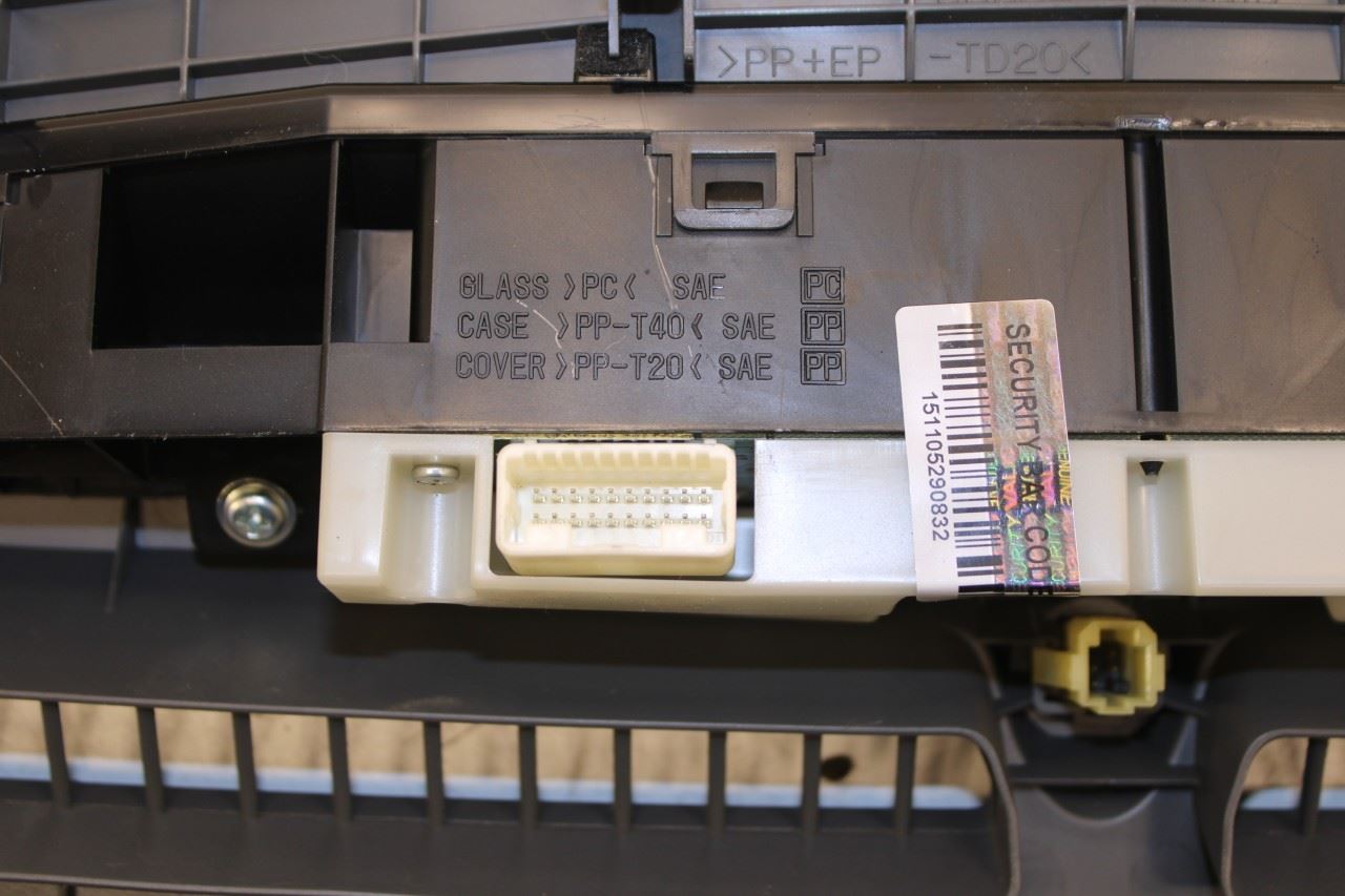 2007-2011 Toyota Camry LE Dash Upper Defroster Grille Cover Panel 55981-06040-B1 - Alshned Auto Parts