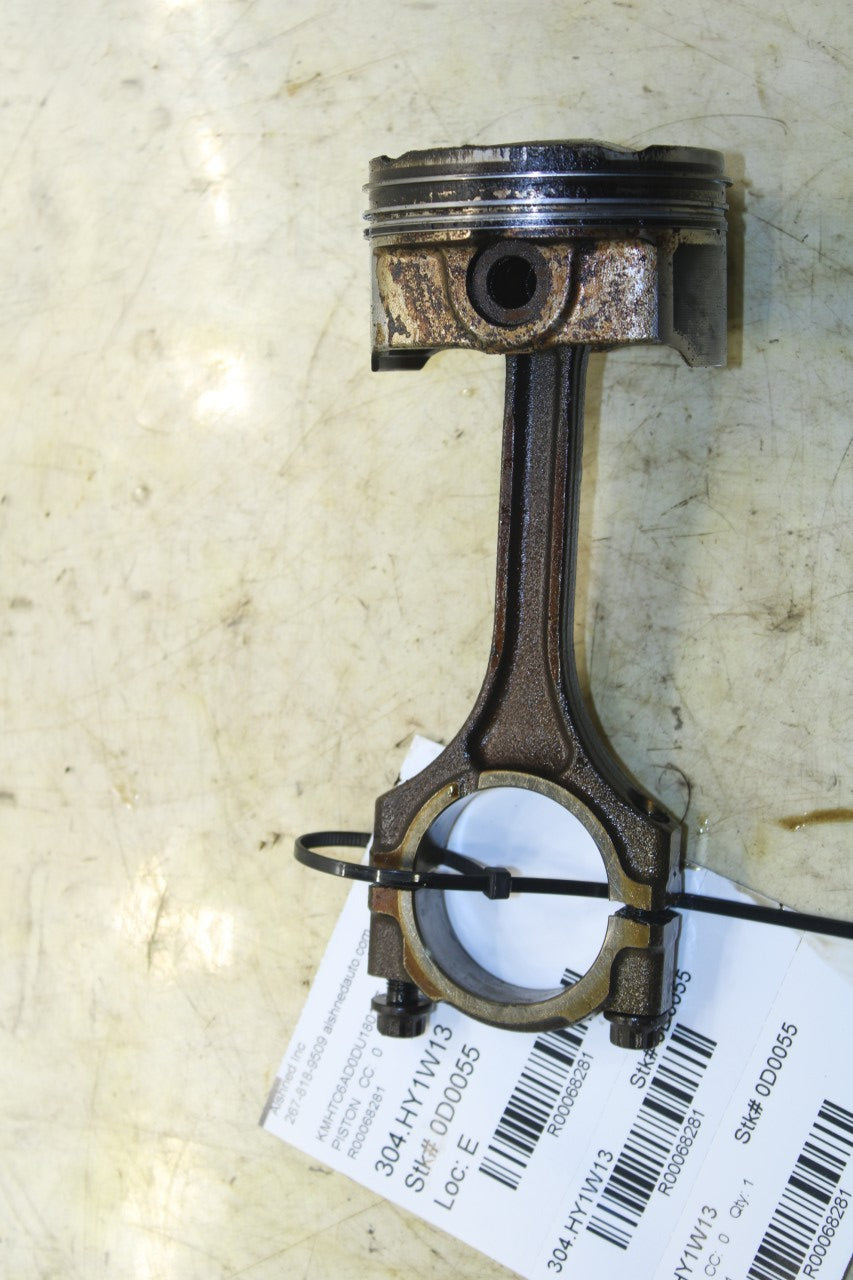 11-17 Hyundai Veloster 1.6L FWD Engine Piston No 1 w/ Connecting Rod 23041-2B620 - Alshned Auto Parts